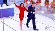 Mara Maravilha e Silvio Santos - Reprodução/Instagram