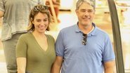 Casal aproveitou a tarde deste domingo, 31, no shopping - Divulgação/AgNews/Thiago Martins