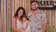 Yanna Lavigne e Bruno Gissoni com sua filha Madalena - Reprodução/Instagram