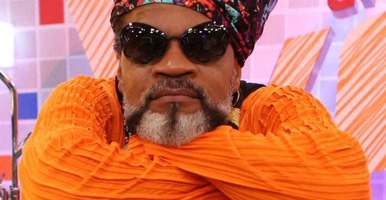 Carlinhos Brown - TV Globo/Isabella Pinheiro