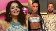 Gracyanne Barbosa, Belo e Viviane Araújo - Instagram / Reprodução