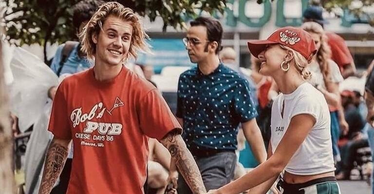 Justin Bieber e Hailey Bieber - Reprodução/Instagram