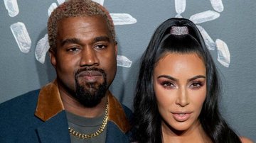 Kanye West e Kim Kardashian - Getty Images