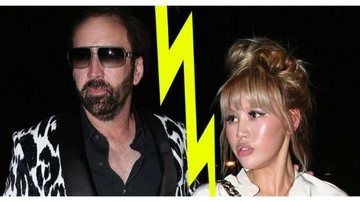 Erika Koike foi só mais um dos casamentos de Nicolas Cage - Reprodução/ Twitter