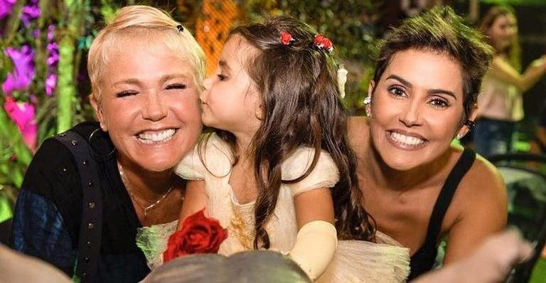 Xuxa Meneghel, Maria Flor e Deborah Secco - Reprodução/Instagram