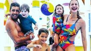 Luana Piovani, Pedro Scooby, Dom, Liz e Bem - Instagram/Reprodução