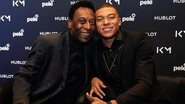 Mbappé e Pelé - Pierre Fauquemberg