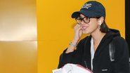 Bruna Marquezine desembarcando em São Paulo na madrugada desta terça, 2. - Brazil News