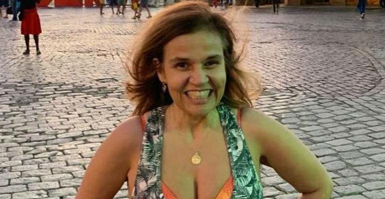 Claudia Rodrigues está fora do hospital - Reprodução/Facebook