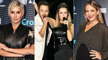 Famosos vão em peso ao show de Sandy e Junior - Manuela Scarpa/Brazil News