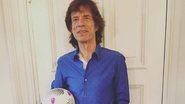 Mick Jagger está com 75 anos e muita disposição - Reprodução/ Instagram