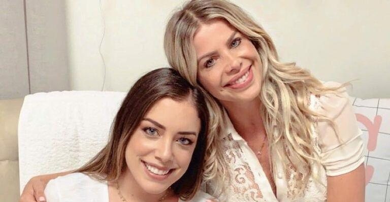 Fabiana Justus e Karina Bacchi - Reprodução/Instagram