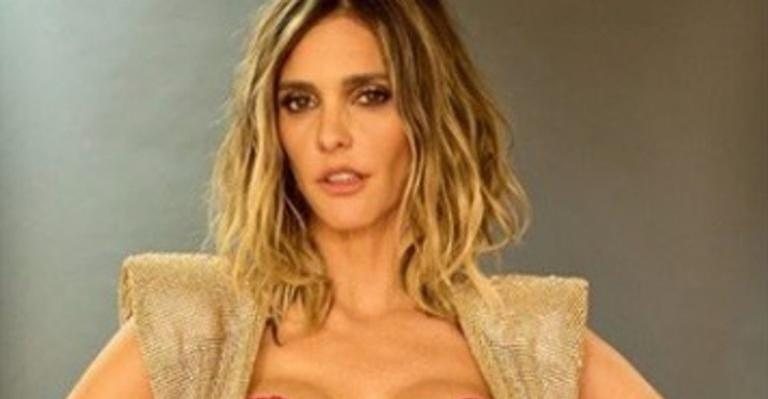 Fernanda Lima - Reprodução / Globo