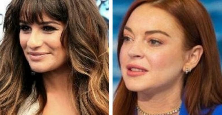 Lindsay Lohan queria o papel oferecido a Lea Michele - Getty Images