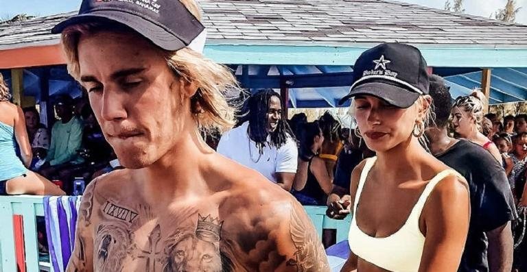 Justin Bieber e Hailey Baldwin - Reprodução/Instagram