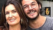 Fátima Bernardes e Túlio Gadêlha - Reprodução