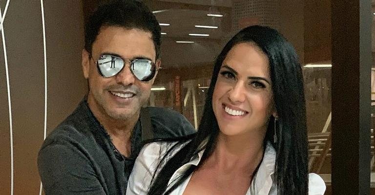 Zezé Di Camargo e Graciele Lacerda - Instagram/Reprodução