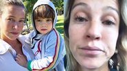 Luana Piovani e filho Bem Vianna - Instagram/Reprodução