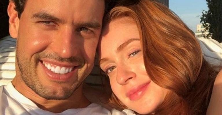 Marina Ruy Barbosa e Alexandre Negrão - Instagram/Reprodução