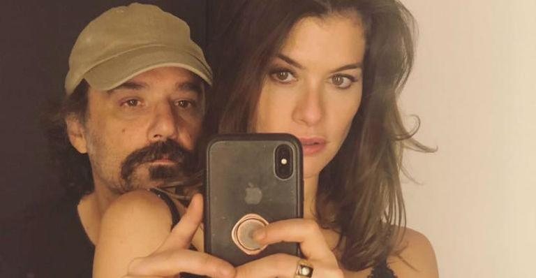 Alinne Moraes e o marido, Mauro Lima - Reprodução Instagram