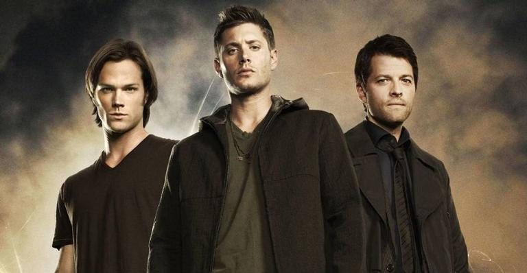 Jared Padalecki, Jensen Ackles e Misha Collins trabalharam juntos por mais de uma década - Divulgação