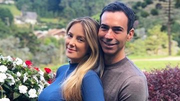 Ticiane Pinheiro e Cesar Tralli - Reprodução/Instagram