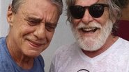 Chico Buarque e José de Abreu - Reprodução/Instagram