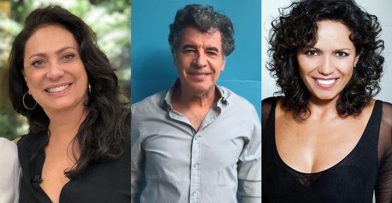 Eliane Giardini, Paulo Betti e Dadá Coelho - Reprodução/Instagram