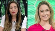 Fernanda Gentil e Sonia Abrão - Reprodução/Rede Tv!/TV Globo