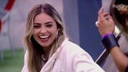 Loira está disputando a permanência no confinamento - Reprodução/TV Globo