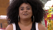 Rízia durante a participação do programa Mais Você, nesta quarta-feira, 10 - TV Globo/Reprodução