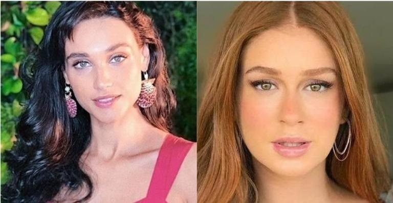 Débora Nascimento e Marina Ruy Barbosa - Instagram/Reprodução