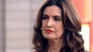 Fátima Bernardes falou sobre trabalho na TV - Reprodução/TV Globo