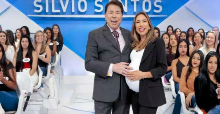 Patrícia Abravanel está grávida do terceiro filho - Divulgação/SBT