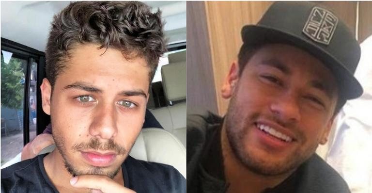 Zé Felipe e Neymar Jr - Instagram/Reprodução