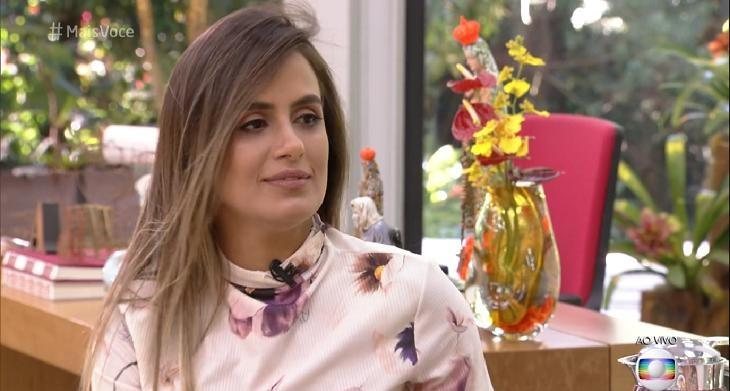 Carol Peixinho perdeu paredão para Paula - Reprodução/TV Globo