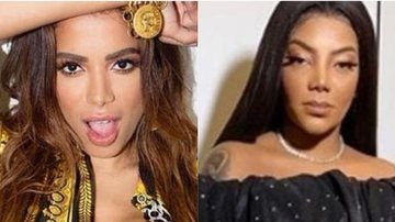 Anitta e Ludmilla - Reprodução / Instagram