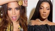 Anitta e Ludmilla - Reprodução / Instagram