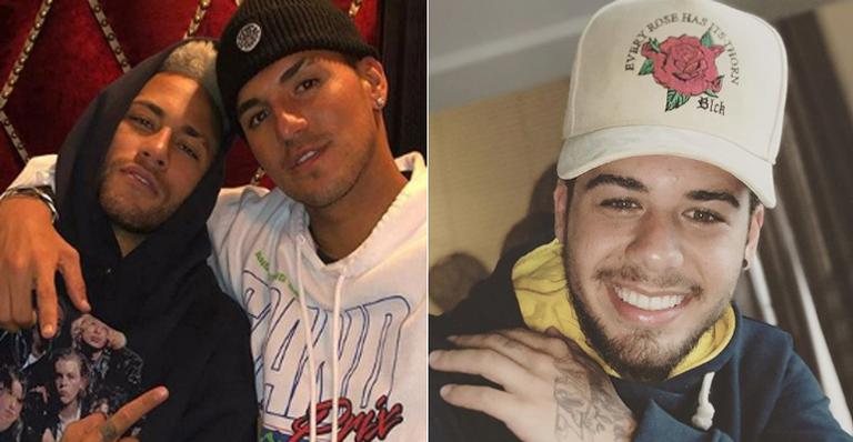 Neymar Jr. e Gabriel Medina ironizam reação de Zé Felipe - Reprodução/Instagram