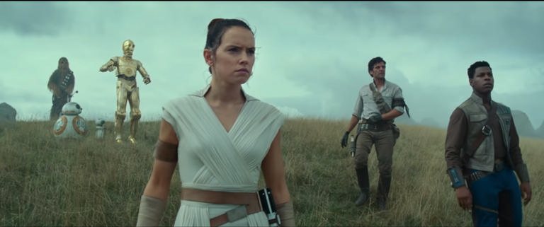 Star Wars: Episódio IX- The Rise of Skywalker - Reprodução/ Divulgação