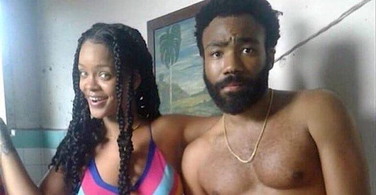 Rihanna e Childish Gambino trabalharam juntos em segredo - Divulgação/ Amazon