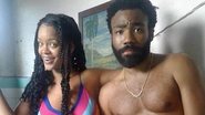 Rihanna e Childish Gambino trabalharam juntos em segredo - Divulgação/ Amazon