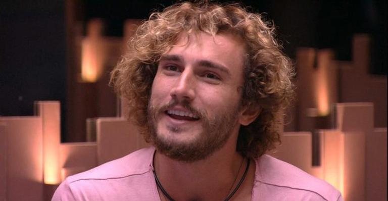 Alan no BBB19 - Reprodução