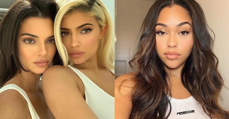 Kendall Jenner, Kylie Jenner e Jordyn Woods - Instagram/Reprodução