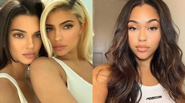 Kendall Jenner, Kylie Jenner e Jordyn Woods - Instagram/Reprodução