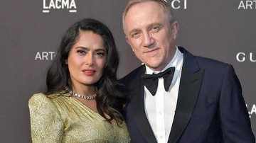 Salma Hayek e François-Henri Pinault - Getty Images