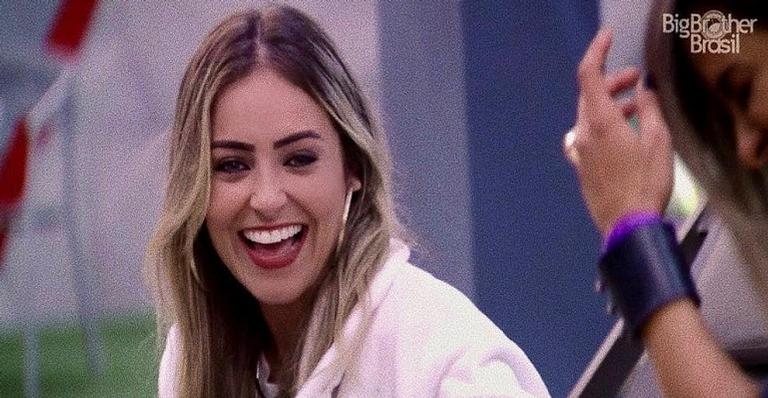 Loira foi a vencedora do reality show global - Reprodução/TV Globo