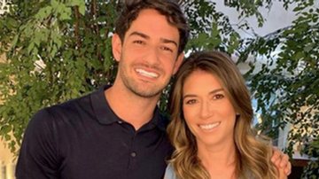 Alexandre Pato e Rebeca Abravanel - Reprodução / Instagram