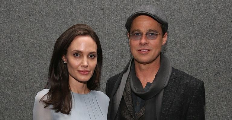 Angelina Jolie e Brad Pitt se conheceram durante as filmagens de Sr. e Sra. Smith - Getty Images