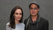 Angelina Jolie e Brad Pitt se conheceram durante as filmagens de Sr. e Sra. Smith - Getty Images